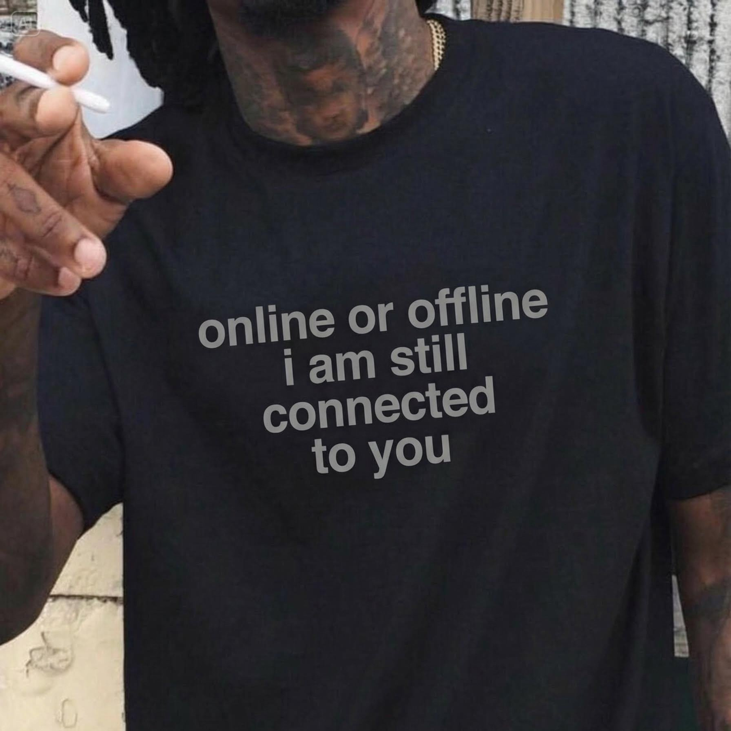 Always Connected Heavyweight Tee