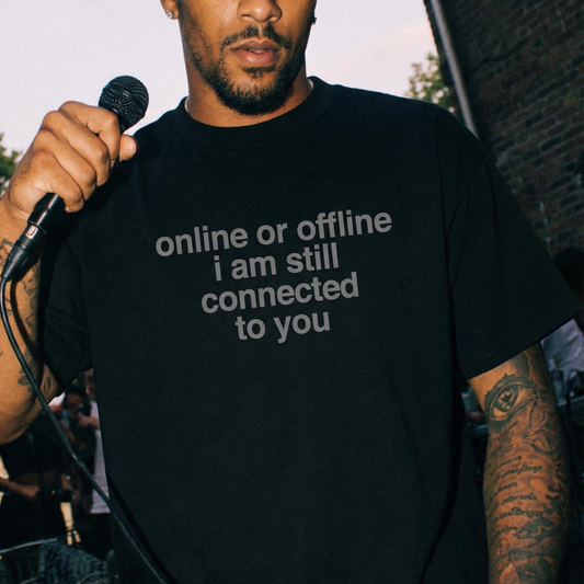 Always Connected Heavyweight Tee