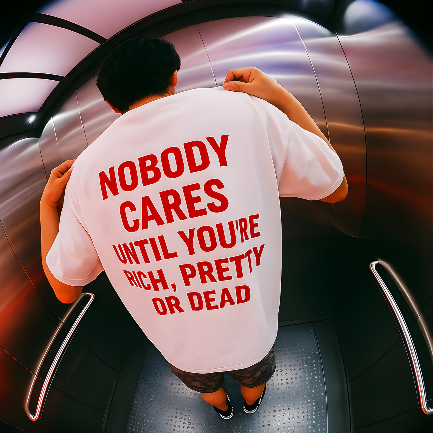 Rich, Pretty or Dead Statement Tee