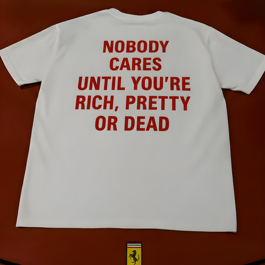 Rich, Pretty or Dead Statement Tee