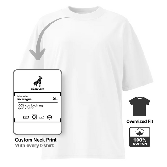 “Loyalty Is Rare” Custom Oversized Motivational T-Shirt