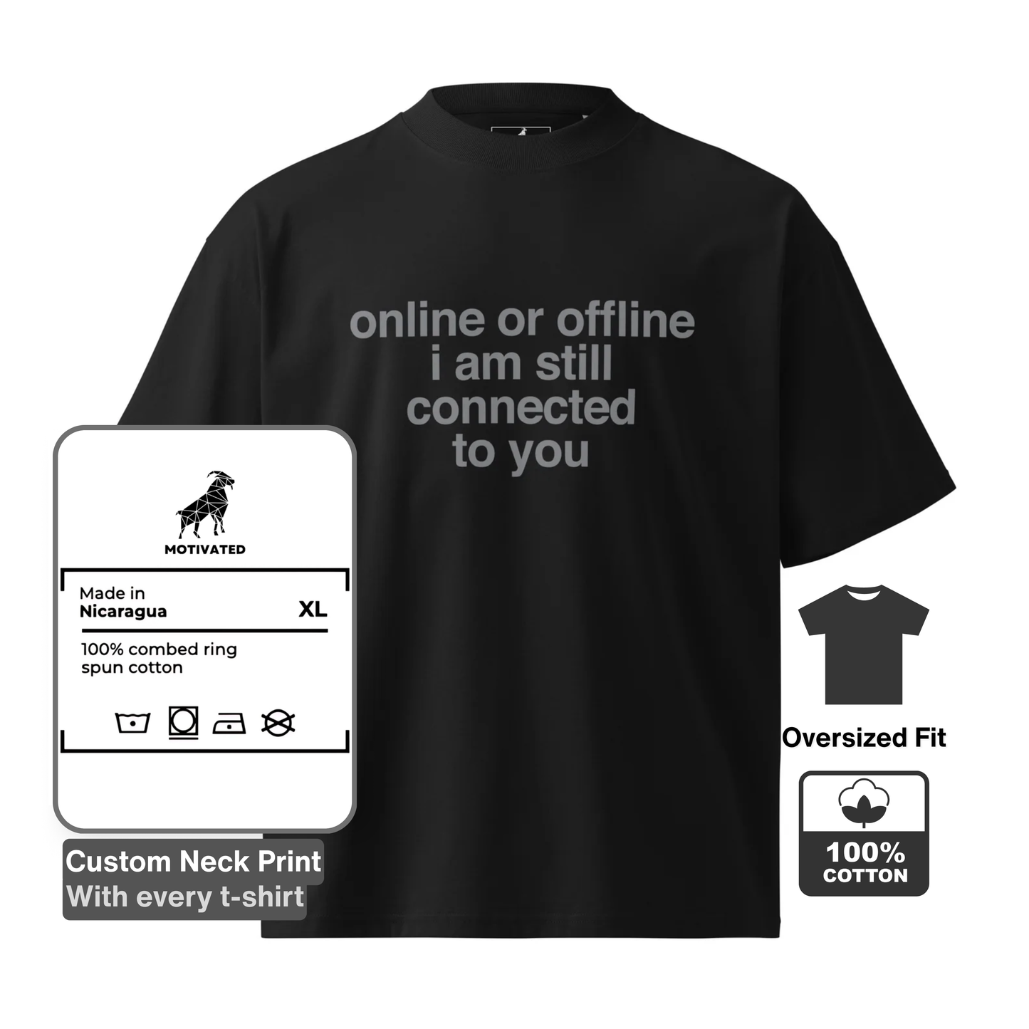 Always Connected Heavyweight Tee