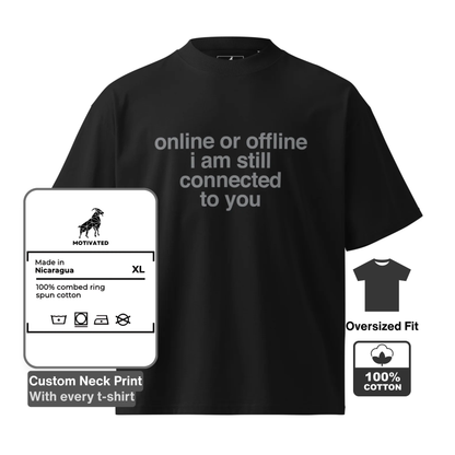 Always Connected Heavyweight Tee