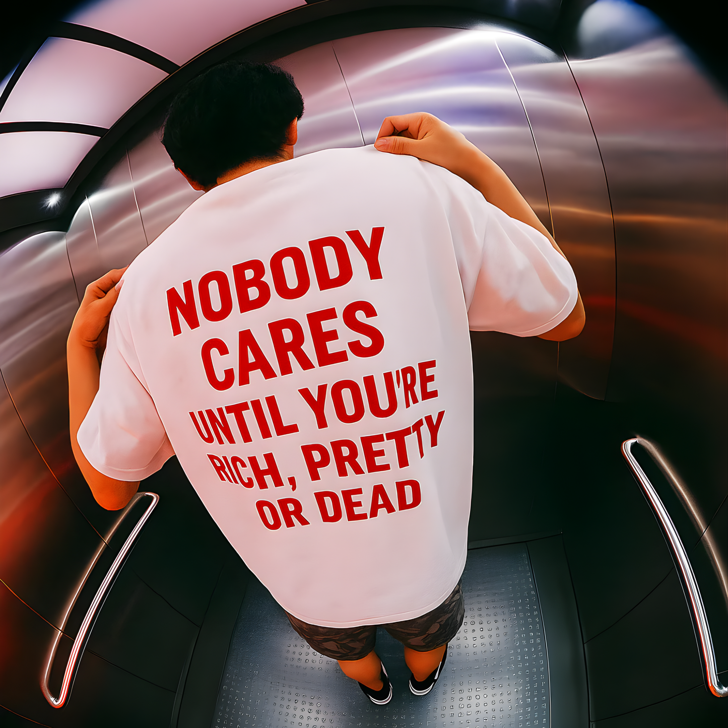 Rich, Pretty or Dead Statement Tee