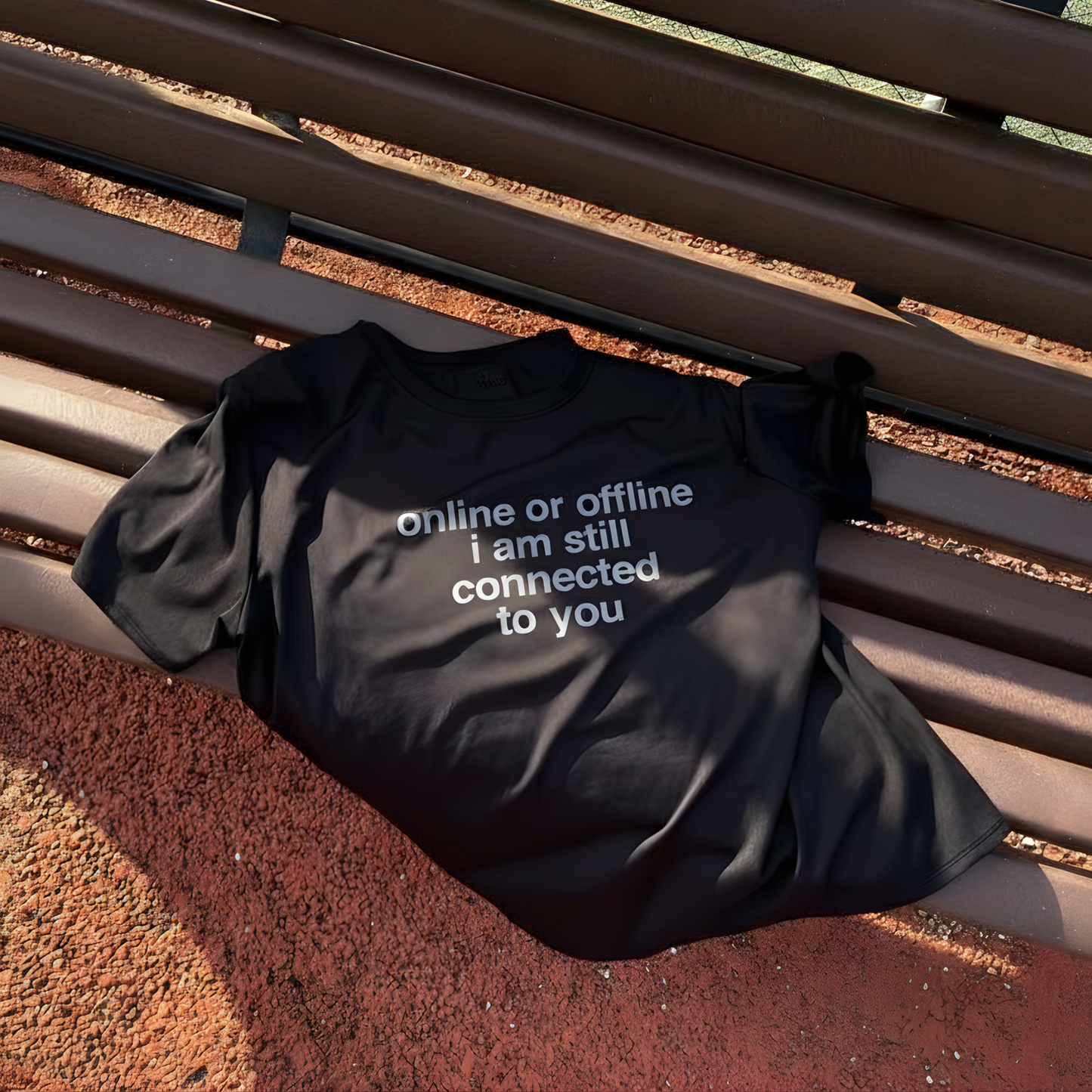 Always Connected Heavyweight Tee