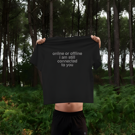 Always Connected Heavyweight Tee