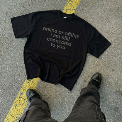 Always Connected Heavyweight Tee