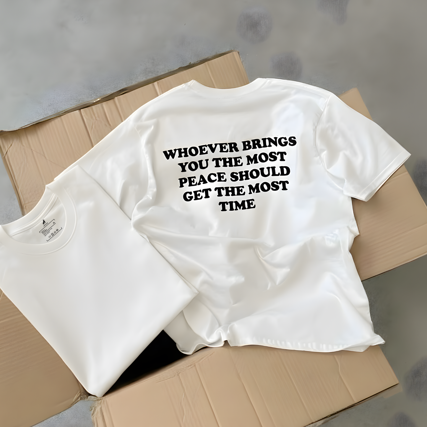 Protect Your Peace Essential Tee