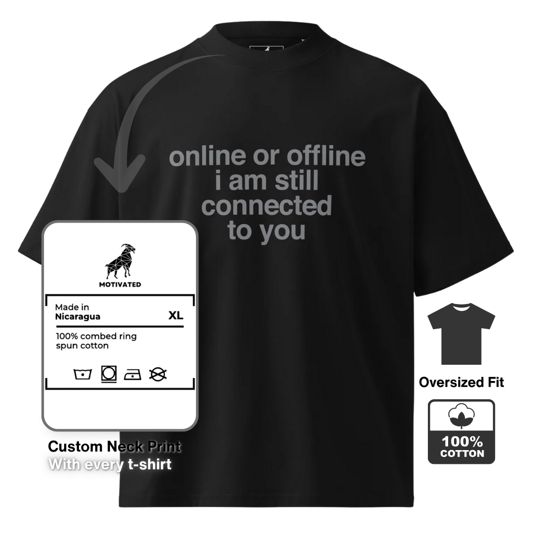 Always Connected Heavyweight Tee