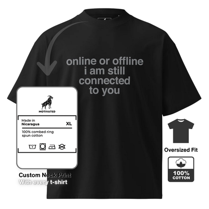 Always Connected Heavyweight Tee