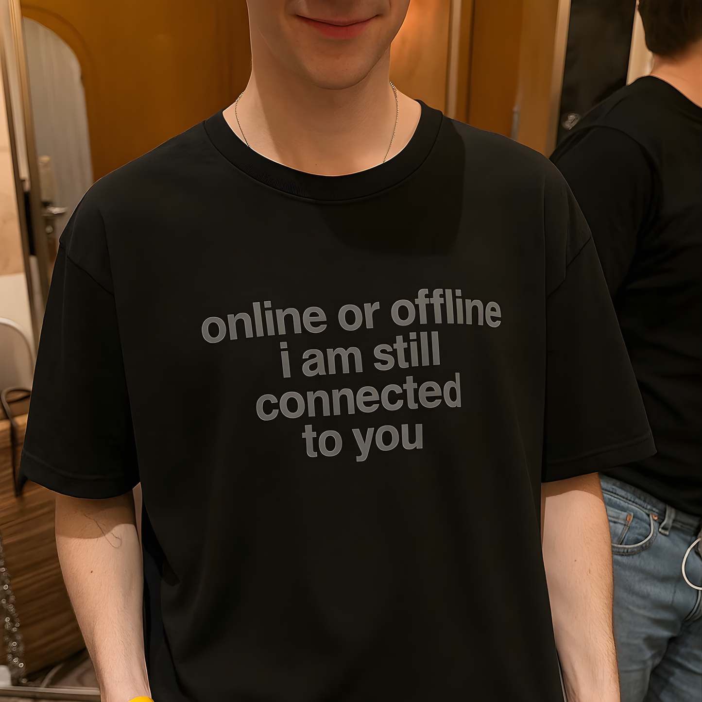 Always Connected Heavyweight Tee