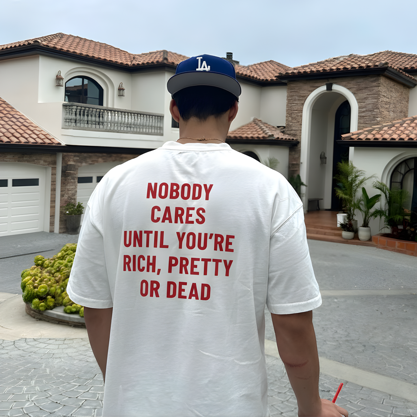 Rich, Pretty or Dead Statement Tee