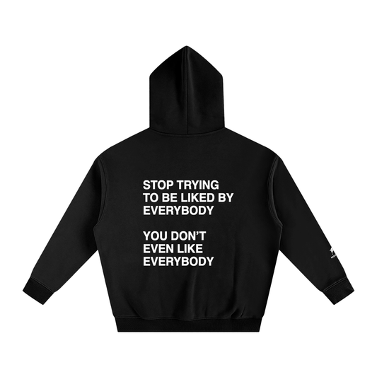 Oversize Fleeced Hoodie