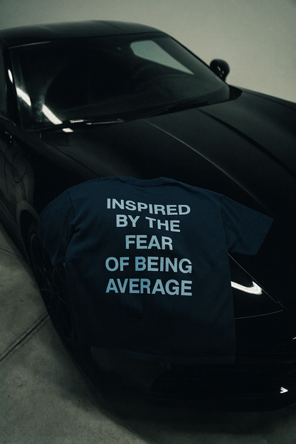 Fear of Being Average Oversized Tee
